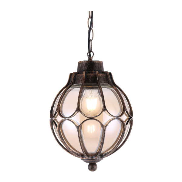 Светильник уличный подвесной Maytoni Via O024PL-01G