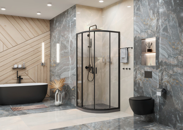 Душевой уголок Ambassador Kingston 14011206 80x80