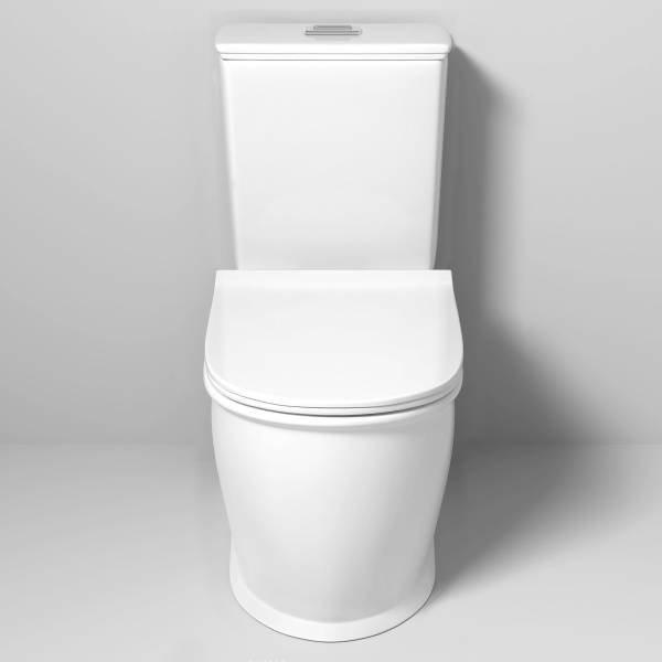 Унитаз компакт напольный Grossman GR-4492S Retro (670х350х825)