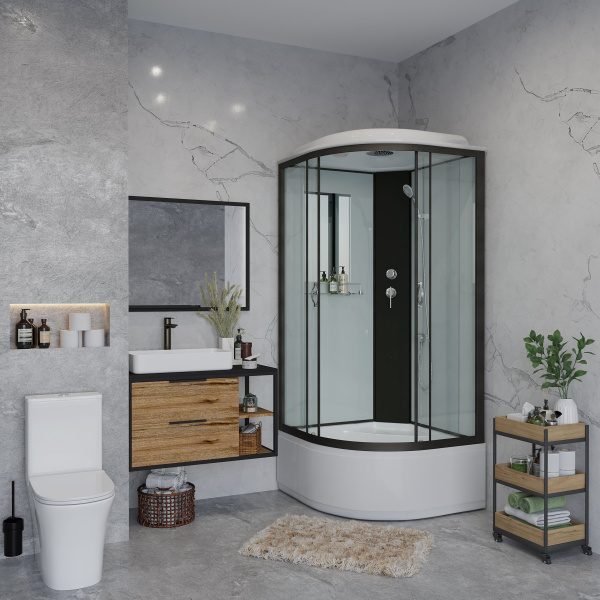 Душевая кабина Niagara Classic NG-6707-14 (800х800х2150)