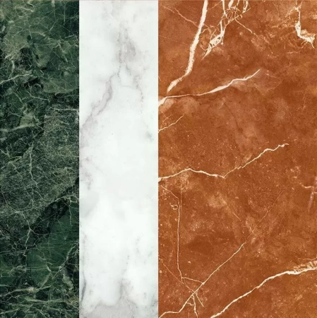 Керамогранит Abk Play Marble White 20x20