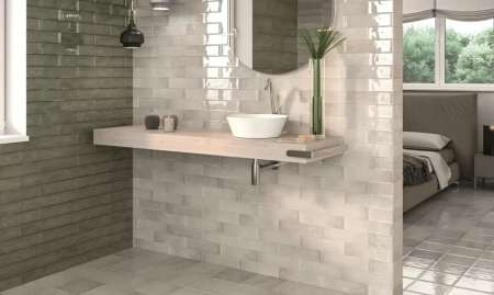 Плитка Bestile Nara Blanco (Pb) 7,5x30