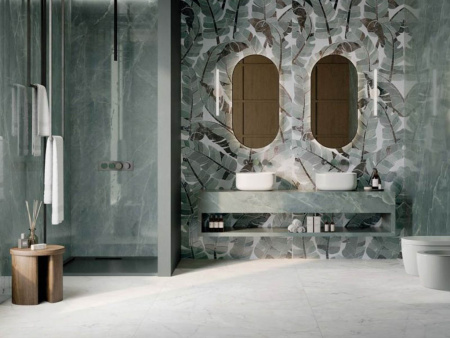 Керамогранит Abk Sensi Nuance Sea Green Lux 3D Ret 120x280