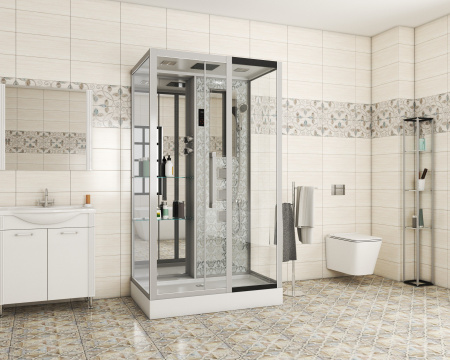 Душевая кабина Niagara Luxe NG-7713WR (820x1200х2150)