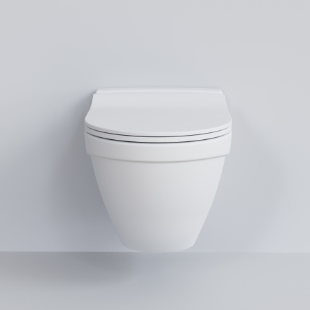 Крышка-сиденье для унитаза Ambassador Nord 132T20101S с микролифтом