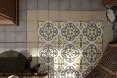 Керамогранит Equipe Art Nouveau Biscuit 20x20