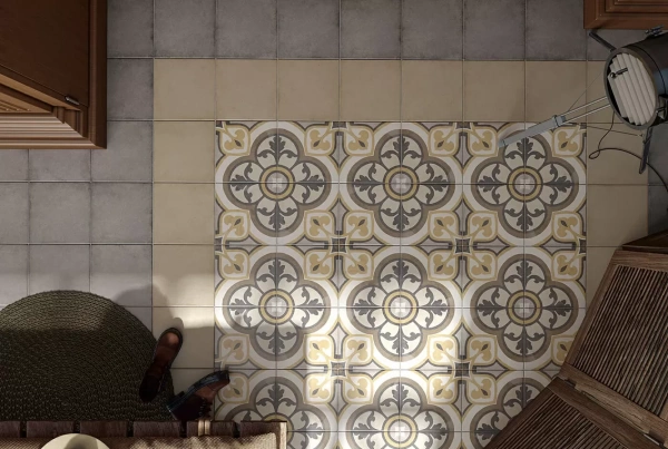 Керамогранит Equipe Art Nouveau Biscuit 20x20