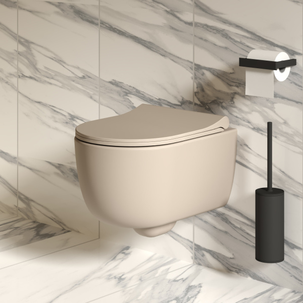 Унитаз подвесной Ambassador Abner 103T20401R (545х360х330) горизонтальный выпуск