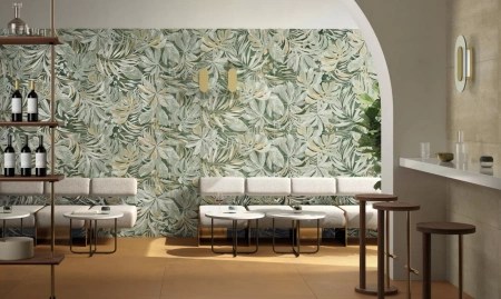 Керамогранит Naxos Alchymie Flowery Grey Nat Ret 60x120