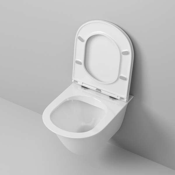 Подвесной унитаз Grossman GR-4412S (485х360х360) безободковый