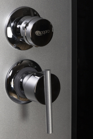 Душевая кабина Niagara Classic NG-2507-14BKG (800х800х2000)