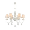 Подвесная люстра Freya Eliza FR5756-PL-06-W