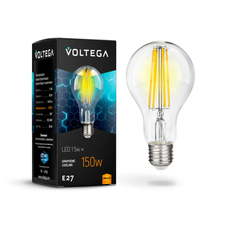 Лампа светодиодная Voltega General purpose bulb 7104 15W Е27 2800K
