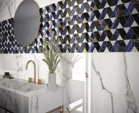 Керамогранит Naxos Rhapsody Caravaggio Gold Lev 60x60