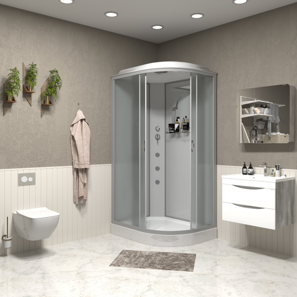 Душевая кабина Niagara Classic NG-3312-14LG (1200х800х2150)