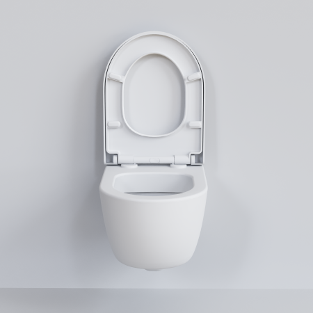 Крышка-сиденье для унитаза Ambassador Abner 102T20101 с микролифтом