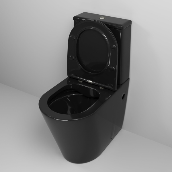 Унитаз компакт Grossman GR-4480BS Color (620х365х810)