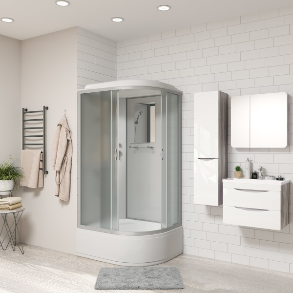 Душевая кабина Niagara Classic NG-2310-14L (1200х800х2150)