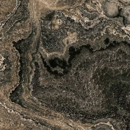 Керамогранит Grespania Izmir Marron 119x119 Pulido