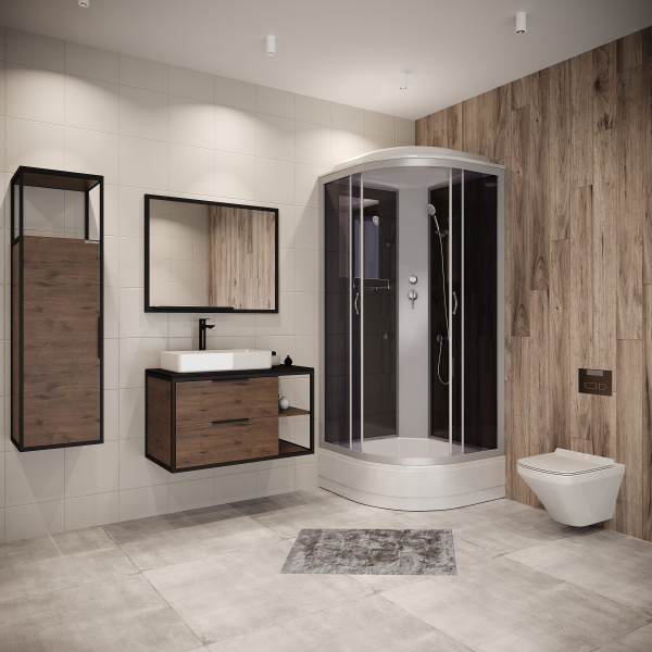 Душевая кабина Niagara Classic NG-3502-14 (1000х1000х2150)