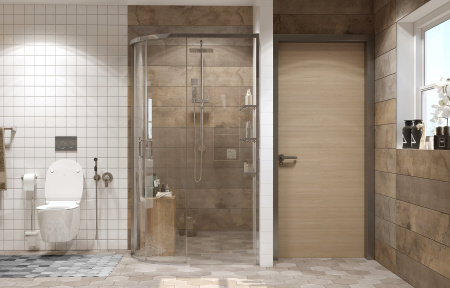 Душевой уголок Ambassador Queen 11011103R 120x80