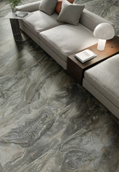 Керамогранит Italon Шарм Делюкс Инвизибл Уайт 120х278 Люкс