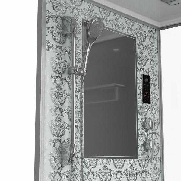 Душевая кабина Niagara Luxe NG-7714W (1000x900х2150)