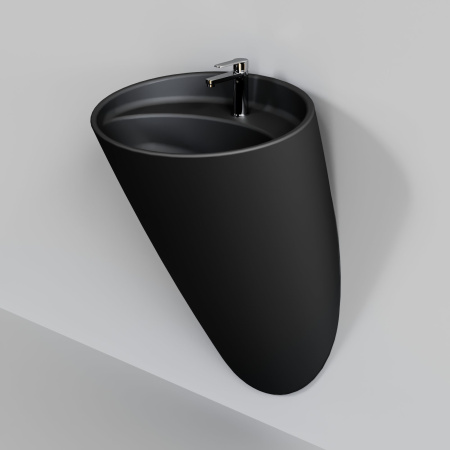 Раковина подвесная Ambassador Queen 116T20202 (535х465х765) черная