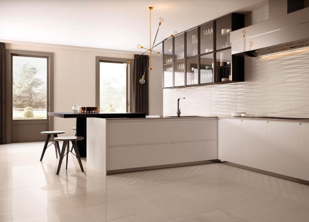 Керамогранит Supergres Purity Marble Marfil Lux 60x120 Rect