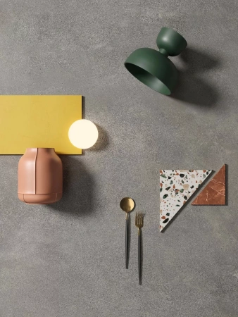 Керамогранит Abk Blend Concrete Grey Combo Ret 60x120