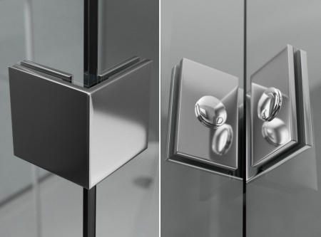 Душевая перегородка Ambassador Walk-in 15031107 110x200, прозрачное стекло