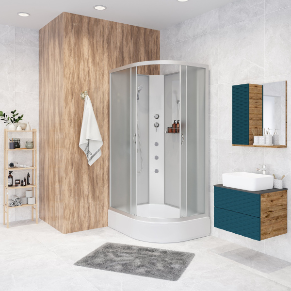 Душевая кабина Niagara Classic NG-33094-14LBKG (1000х900х2000)