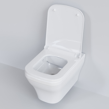 Крышка-сиденье для унитаза Ambassador Benefit 202T20001S с микролифтом