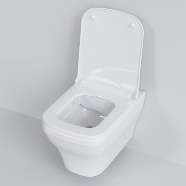 Крышка-сиденье для унитаза Ambassador Benefit 202T20001S с микролифтом