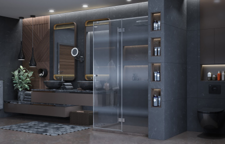 Душевой уголок Ambassador Diamond 12011108R 120x90