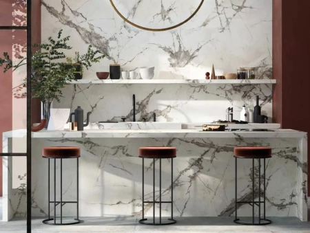 Керамогранит Abk Sensi Up Statuario Versilia Lux+ 60x120