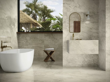 Керамогранит Ape Ceramica Taj Mahal Pearl Pol Rect 120x280