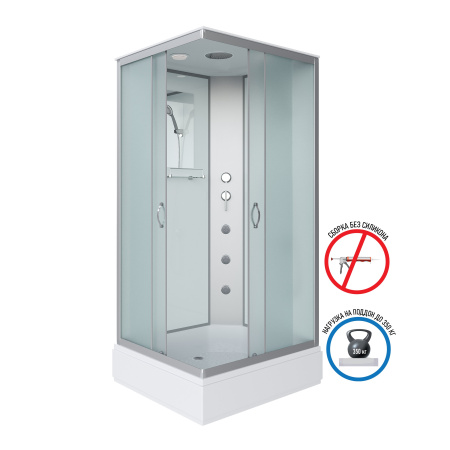 Душевая кабина Niagara Classic NG-33084-14QG (1000х800х2150)