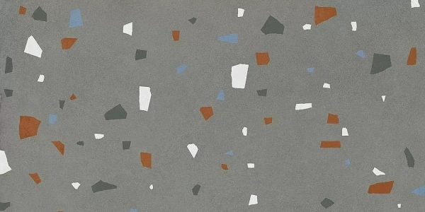 Керамогранит ItalGraniti Nuances Antracite Coccio SQ 60x120