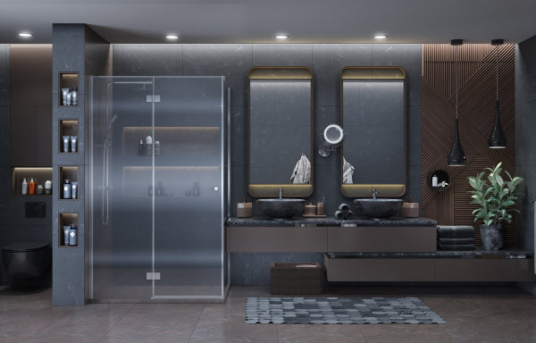 Душевой уголок Ambassador Diamond 12011108L 120x90