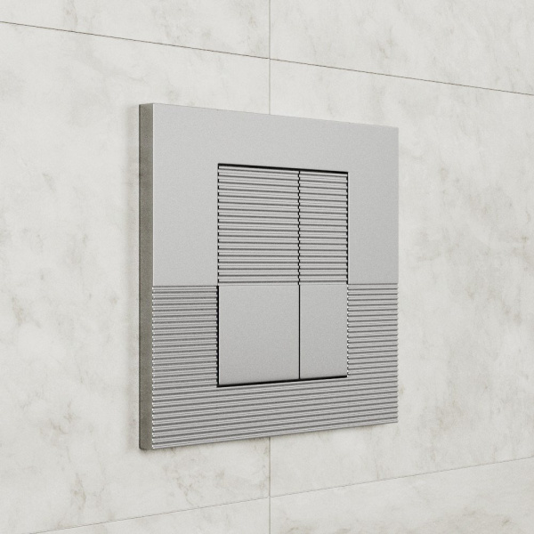 Кнопка смыва для инсталляции Grossman Pragma 800.T1.03.110.110 хром матовый