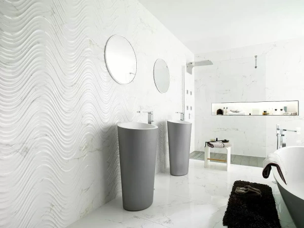 Плитка Porcelanosa Marmol Carrara Blanco 33,3x100