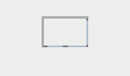 Душевой уголок Ambassador Diamond 12011108L 120x90