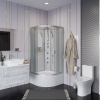 Душевая кабина Niagara Classic NG-2307-14BKTG (800х800х2100-2400)