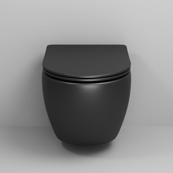 Унитаз подвесной Grossman GR-4455BMS Color (490х370х360)