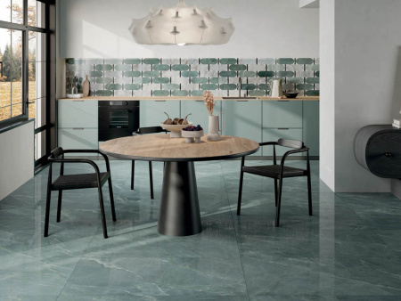Керамогранит Abk Sensi Nuance Sea Green Lux 3D Ret 120x280