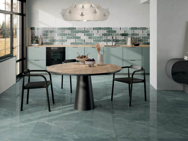 Керамогранит Abk Sensi Nuance Sea Green Soft Ret 120x280