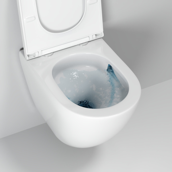 Унитаз подвесной Grossman GR-4483SQ (520х360х410)