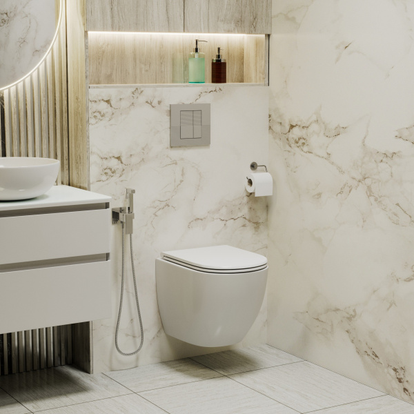 Кнопка смыва для инсталляции Grossman Pragma 800.T1.03.110.110 хром матовый