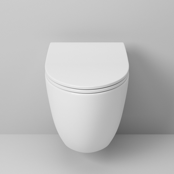 Унитаз подвесной Grossman GR-4451S (580х395х365) белый